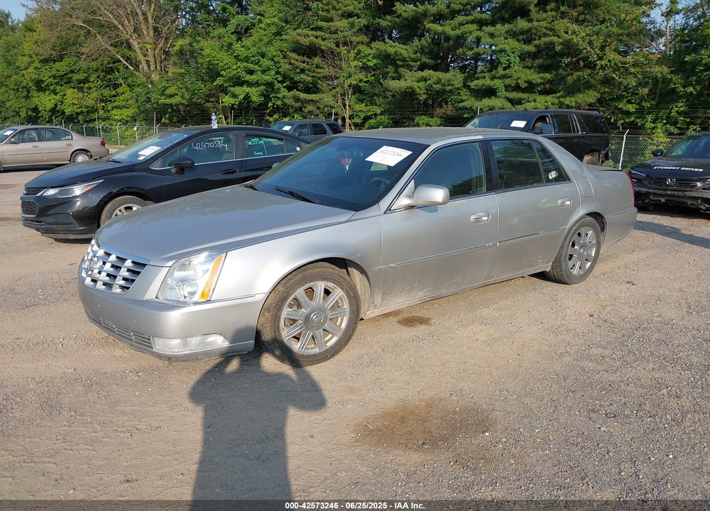 2006 CADILLAC DTS VIN: 1G6KD57Y86U159763