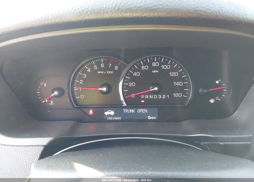 2006 CADILLAC DTS VIN: 1G6KD57Y86U159763