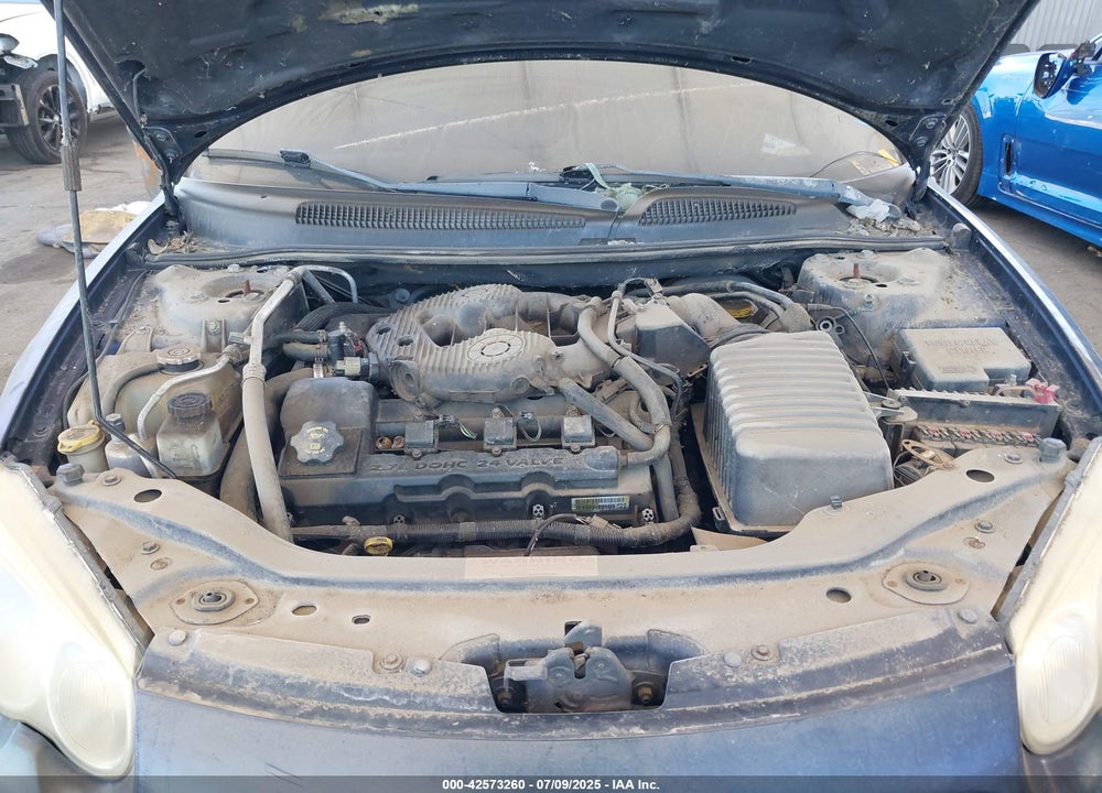 2004 CHRYSLER SEBRING LXI VIN: 1C3EL56R44N407395