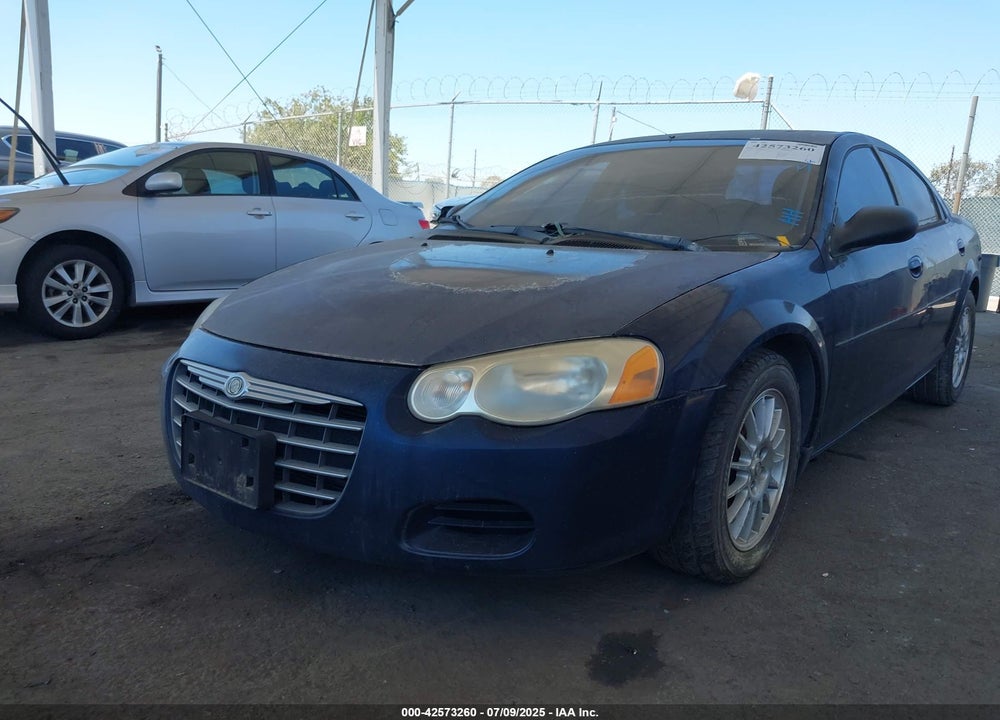 2004 CHRYSLER SEBRING LXI VIN: 1C3EL56R44N407395