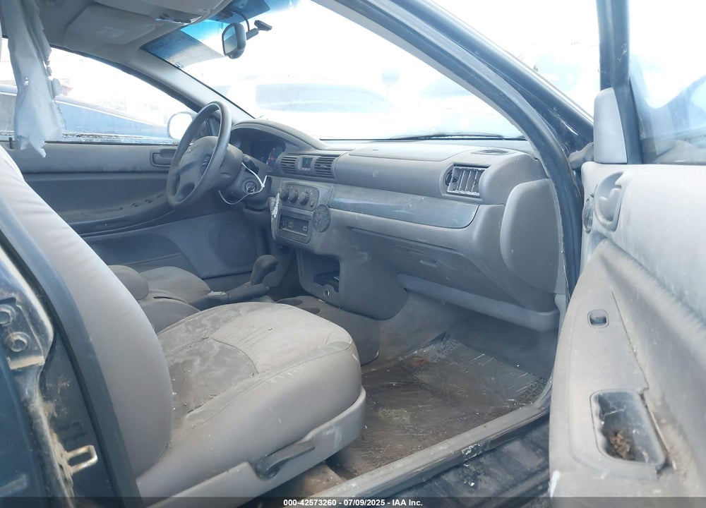 2004 CHRYSLER SEBRING LXI VIN: 1C3EL56R44N407395