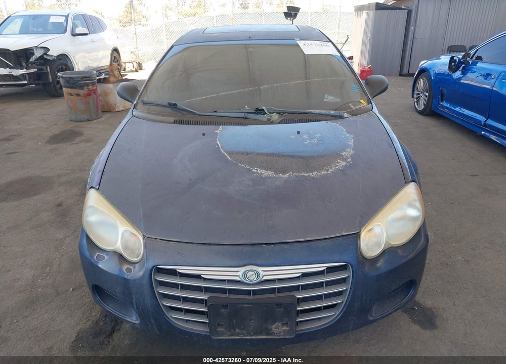 2004 CHRYSLER SEBRING LXI VIN: 1C3EL56R44N407395