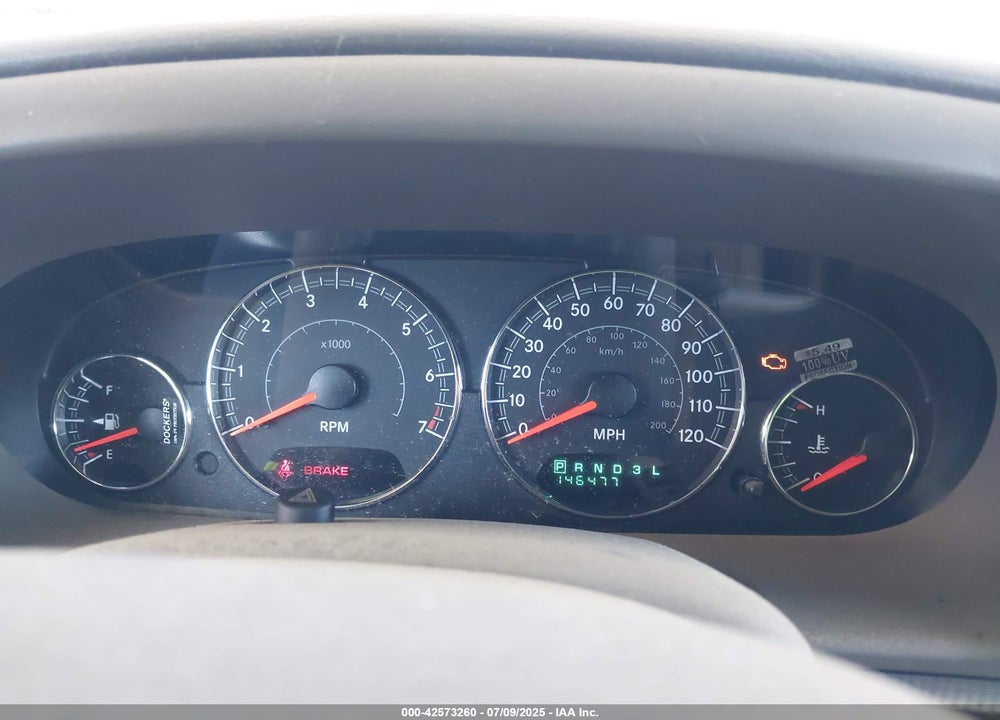 2004 CHRYSLER SEBRING LXI VIN: 1C3EL56R44N407395