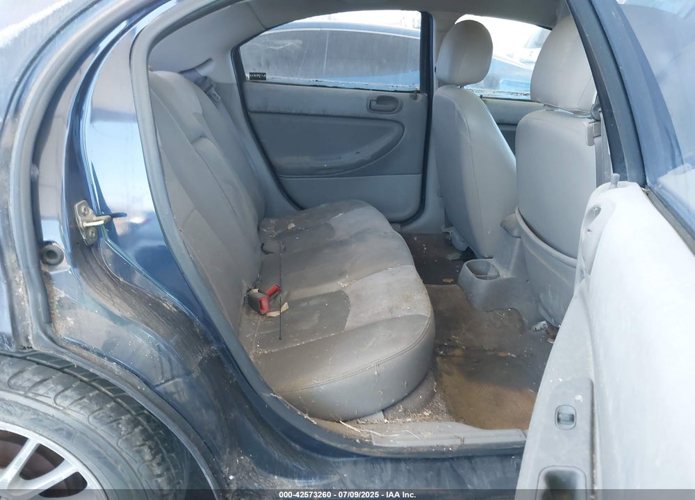 2004 CHRYSLER SEBRING LXI VIN: 1C3EL56R44N407395