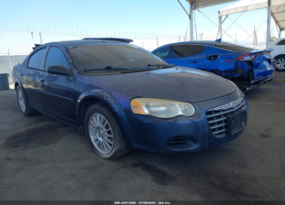 2004 CHRYSLER SEBRING LXI VIN: 1C3EL56R44N407395