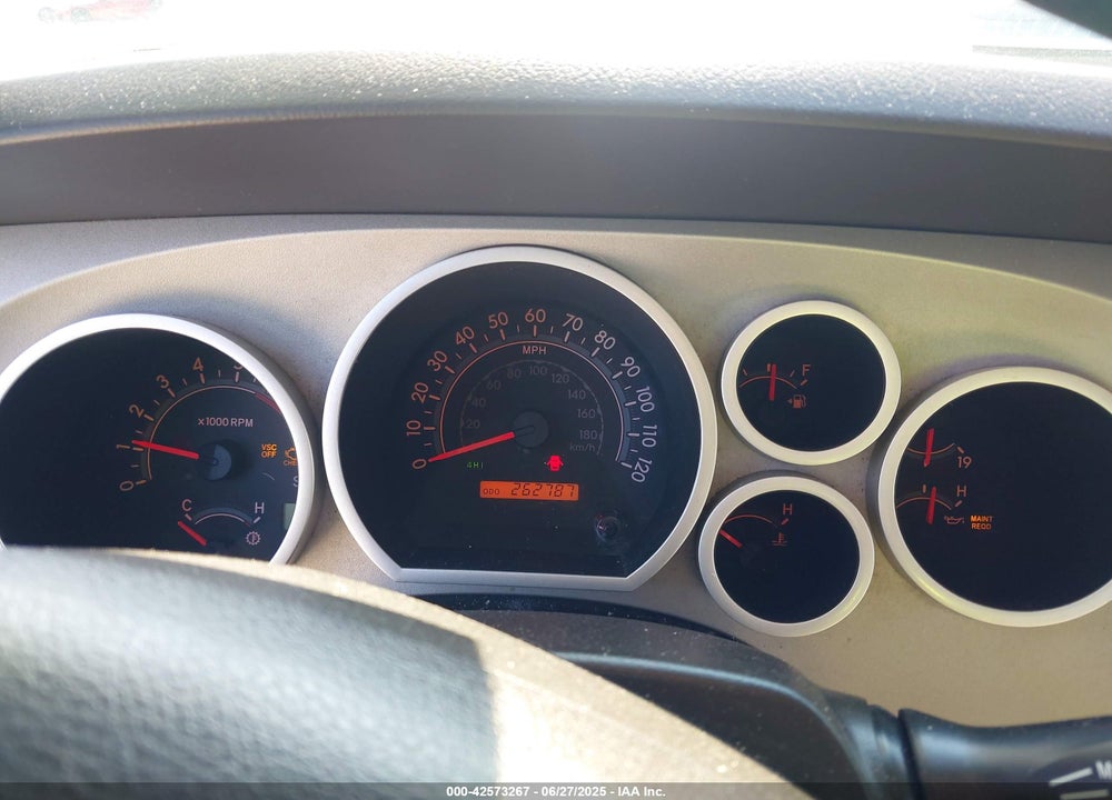 2007 TOYOTA TUNDRA VIN: 5TBBT54167S452065
