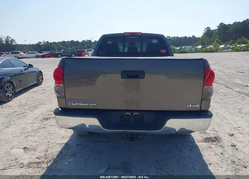 2007 TOYOTA TUNDRA VIN: 5TBBT54167S452065