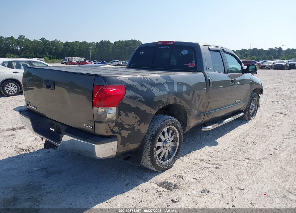 2007 TOYOTA TUNDRA VIN: 5TBBT54167S452065