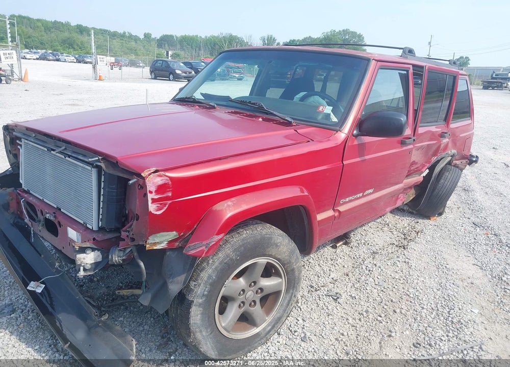 1999 JEEP CHEROKEE CLASSIC/SPORT VIN: 1J4FT68S1XL524920