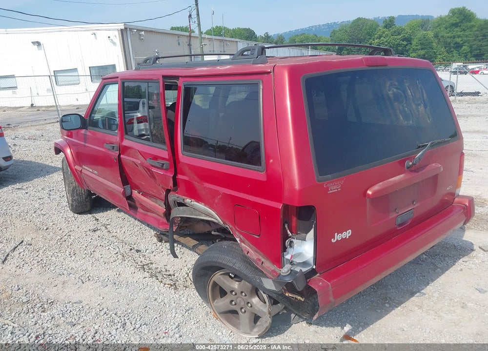 1999 JEEP CHEROKEE CLASSIC/SPORT VIN: 1J4FT68S1XL524920