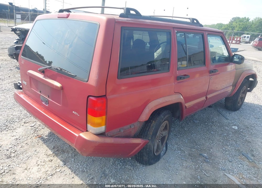 1999 JEEP CHEROKEE CLASSIC/SPORT VIN: 1J4FT68S1XL524920