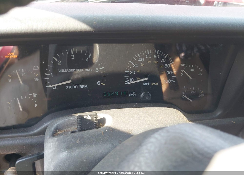 1999 JEEP CHEROKEE CLASSIC/SPORT VIN: 1J4FT68S1XL524920
