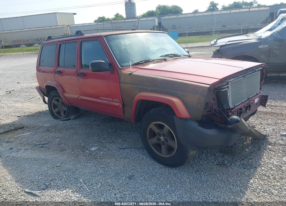 1999 JEEP CHEROKEE CLASSIC/SPORT VIN: 1J4FT68S1XL524920