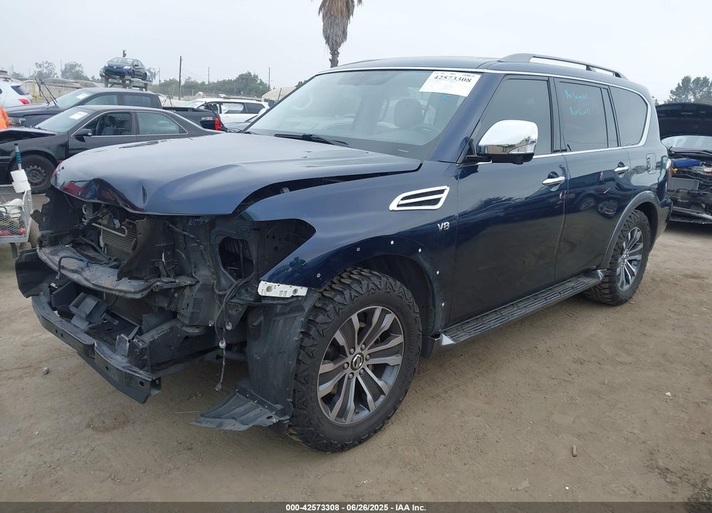 2019 NISSAN ARMADA VIN: JN8AY2ND7K9090156