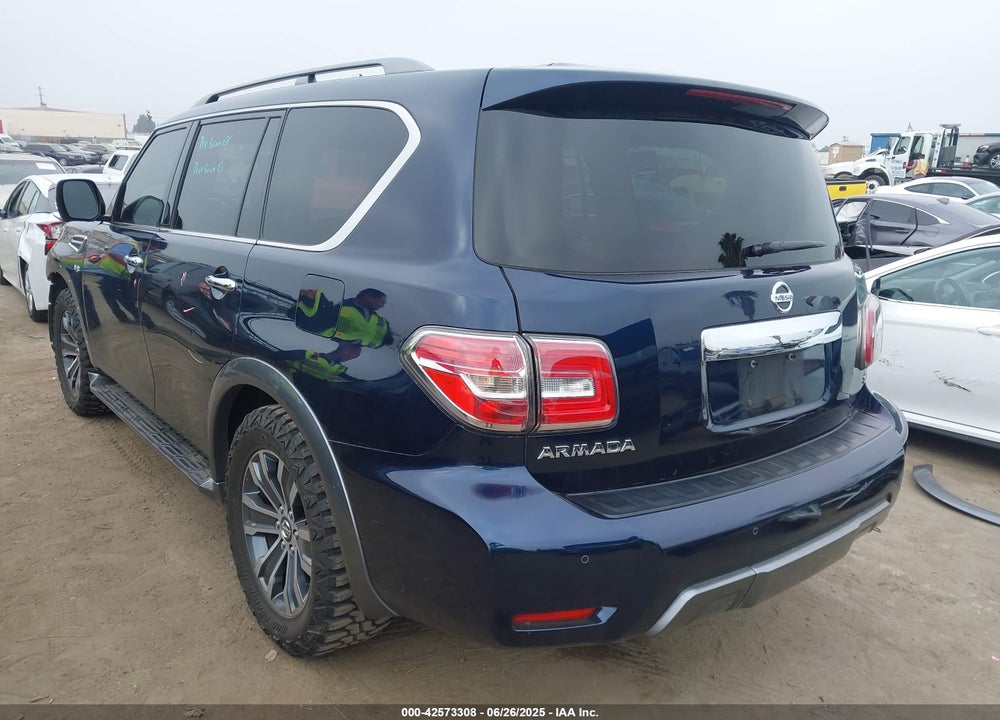 2019 NISSAN ARMADA VIN: JN8AY2ND7K9090156