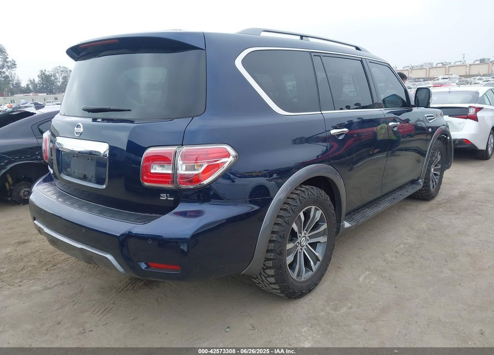 2019 NISSAN ARMADA VIN: JN8AY2ND7K9090156