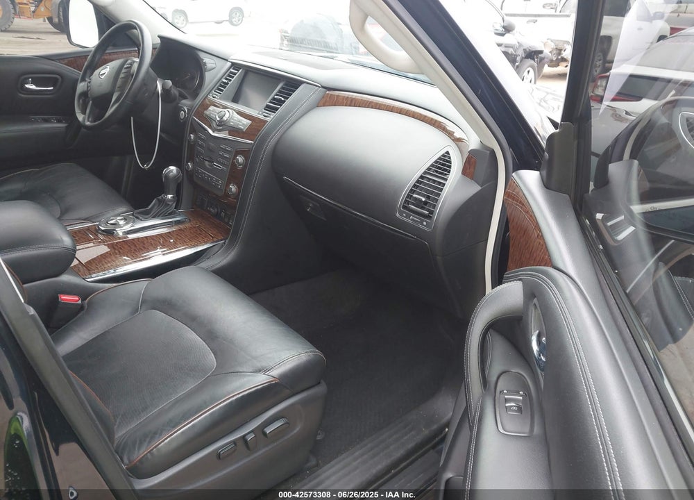 2019 NISSAN ARMADA VIN: JN8AY2ND7K9090156