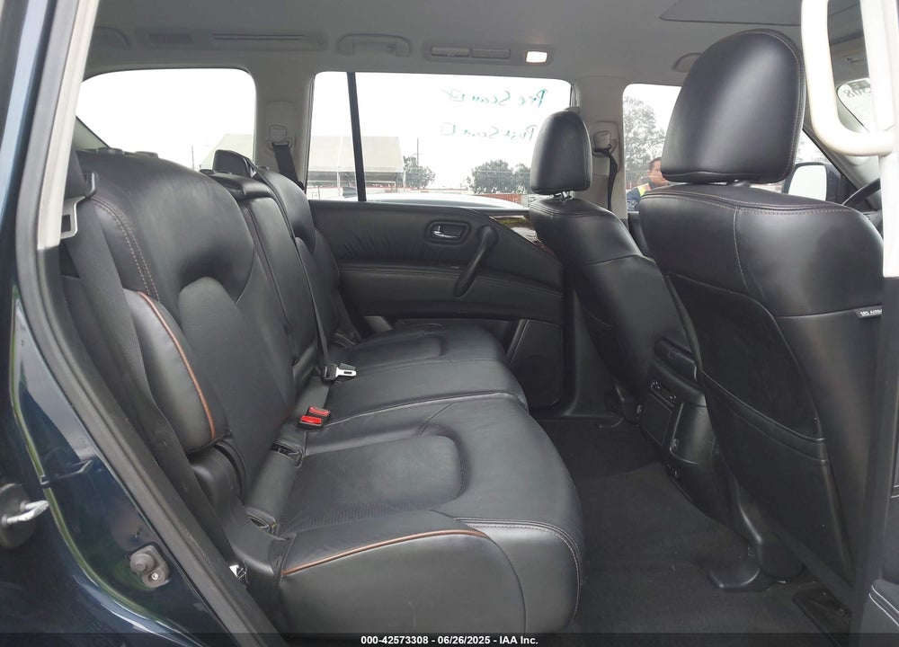 2019 NISSAN ARMADA VIN: JN8AY2ND7K9090156