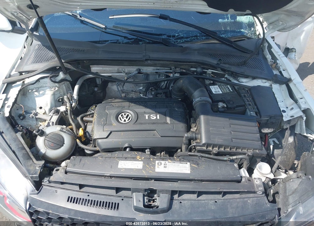 2017 VOLKSWAGEN GOLF VIN: 3VW5T7AU7HM074478
