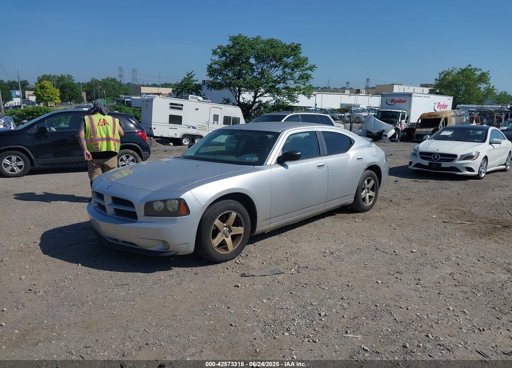 2008 DODGE CHARGER VIN: 2B3KA43G88H334078