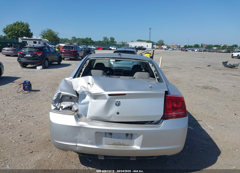 2008 DODGE CHARGER VIN: 2B3KA43G88H334078