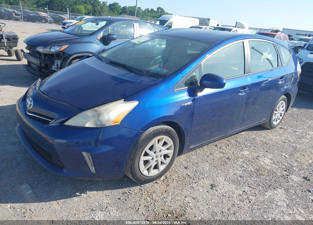 2013 TOYOTA PRIUS V VIN: JTDZN3EU7D3240981