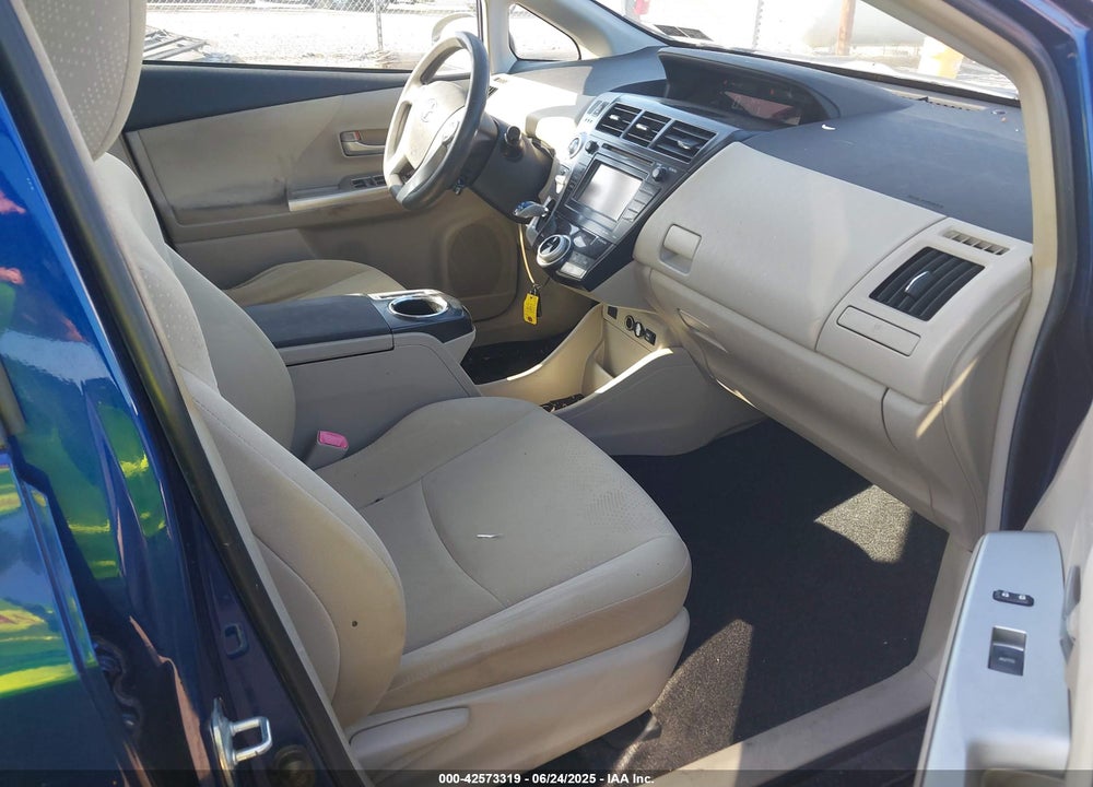 2013 TOYOTA PRIUS V VIN: JTDZN3EU7D3240981