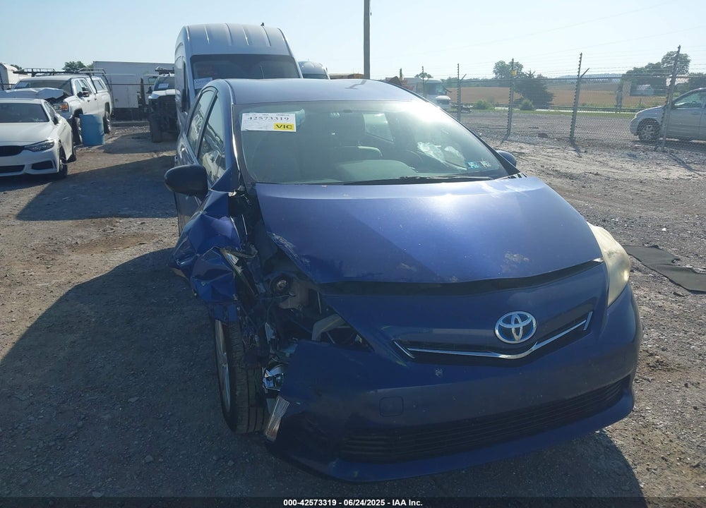 2013 TOYOTA PRIUS V VIN: JTDZN3EU7D3240981