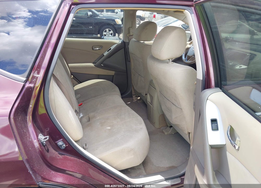 2014 NISSAN MURANO VIN: JN8AZ1MU5EW407947