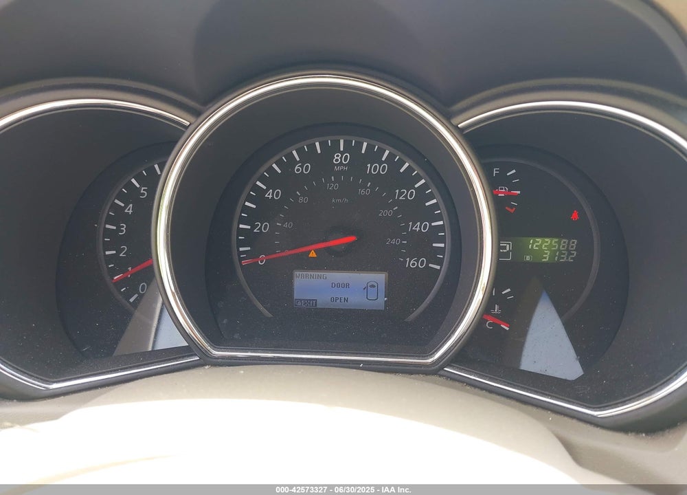 2014 NISSAN MURANO VIN: JN8AZ1MU5EW407947