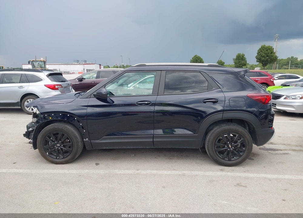 2021 CHEVROLET TRAILBLAZER VIN: KL79MPSL9MB133861