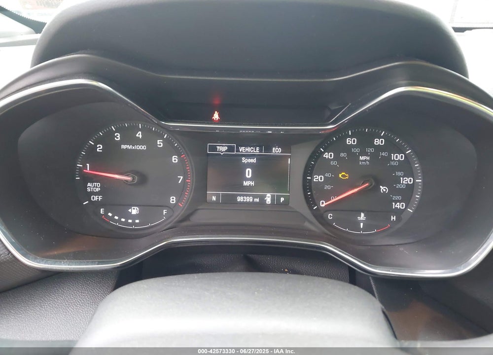 2021 CHEVROLET TRAILBLAZER VIN: KL79MPSL9MB133861