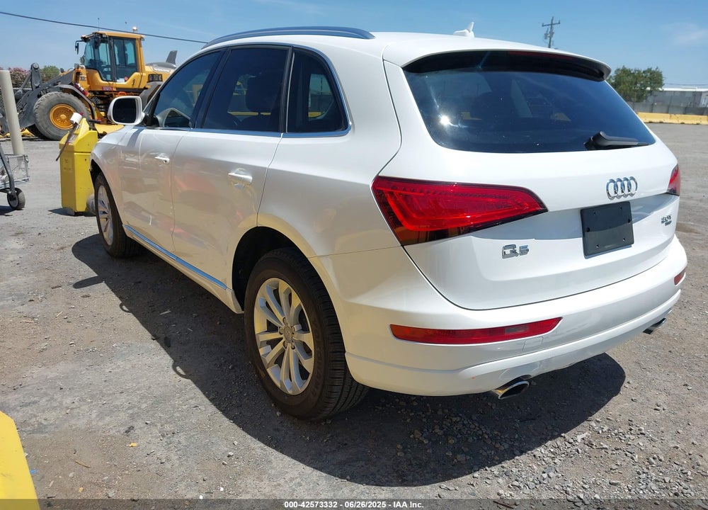 2014 AUDI Q5 2.0T PREMIUM VIN: WA1CFAFP5EA085497
