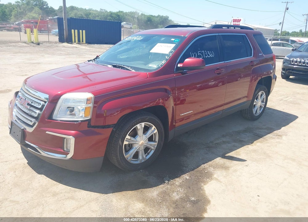 2016 GMC TERRAIN VIN: 2GKFLNE34G6220460