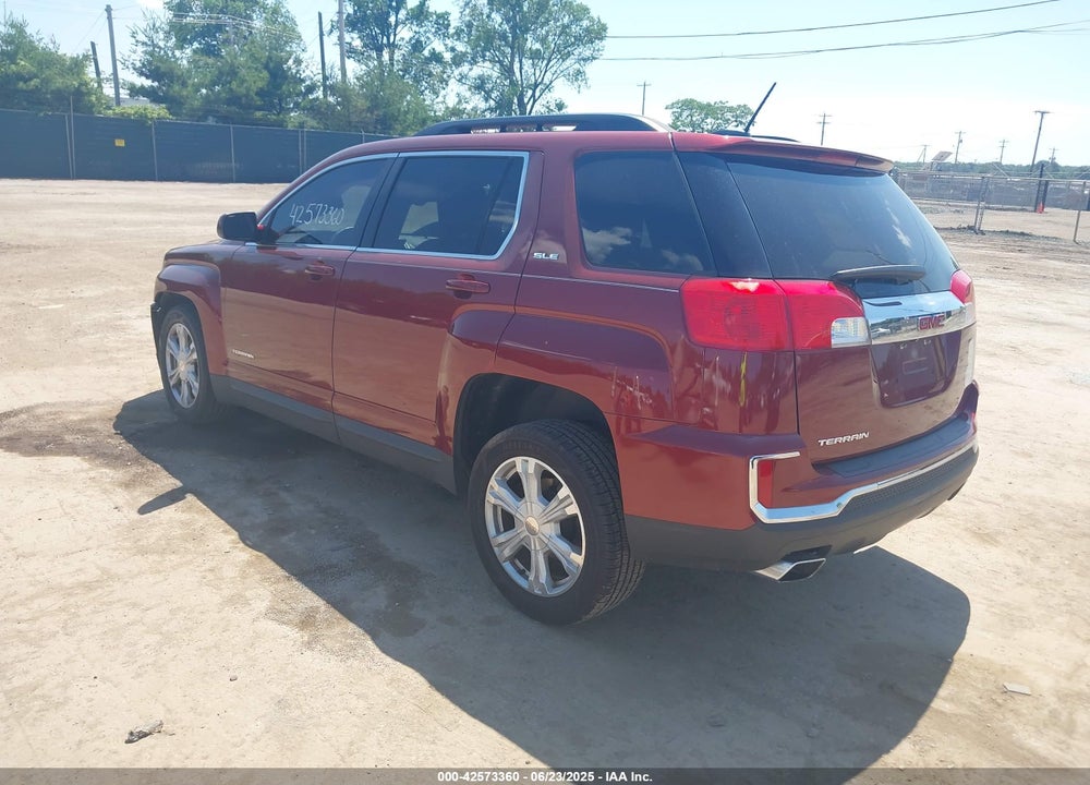 2016 GMC TERRAIN VIN: 2GKFLNE34G6220460