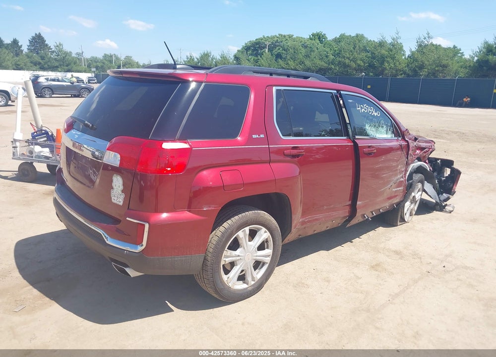 2016 GMC TERRAIN VIN: 2GKFLNE34G6220460
