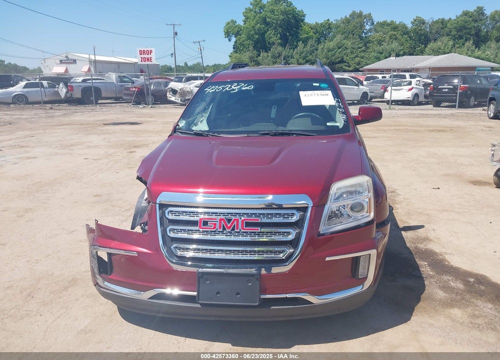 2016 GMC TERRAIN VIN: 2GKFLNE34G6220460