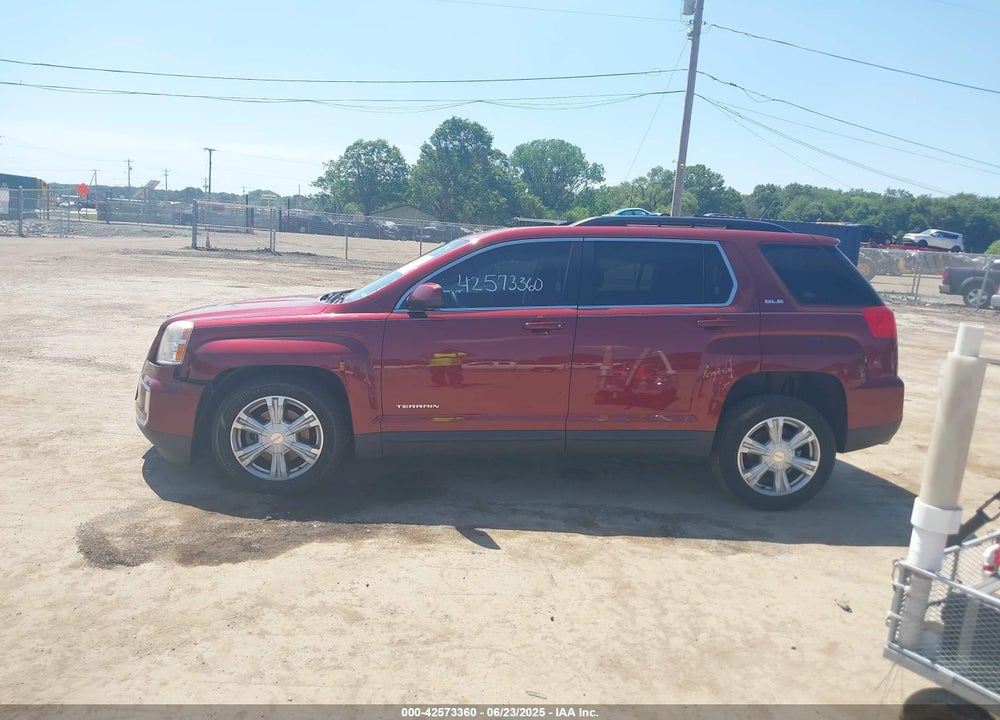 2016 GMC TERRAIN VIN: 2GKFLNE34G6220460