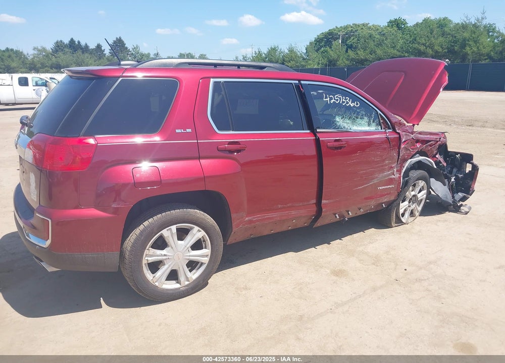 2016 GMC TERRAIN VIN: 2GKFLNE34G6220460