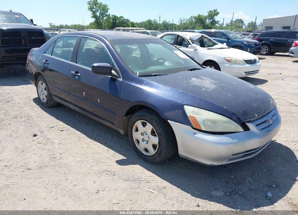2007 HONDA ACCORD 2.4 LX VIN: 3HGCM56447G710356
