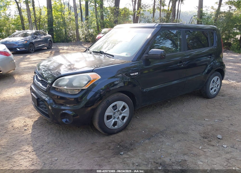 2012 KIA SOUL VIN: KNDJT2A51C7474861