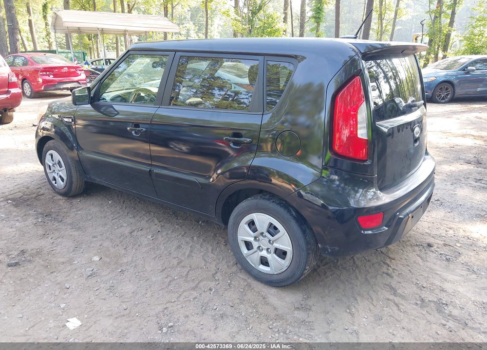 2012 KIA SOUL VIN: KNDJT2A51C7474861