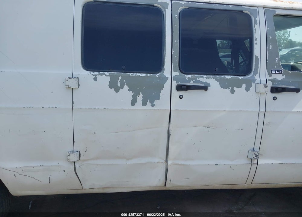 1995 DODGE RAM VAN B2500 VIN: 2B7HB21Z4SK545321