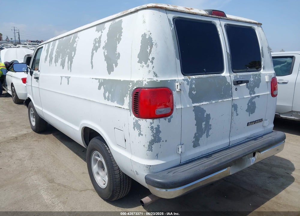 1995 DODGE RAM VAN B2500 VIN: 2B7HB21Z4SK545321
