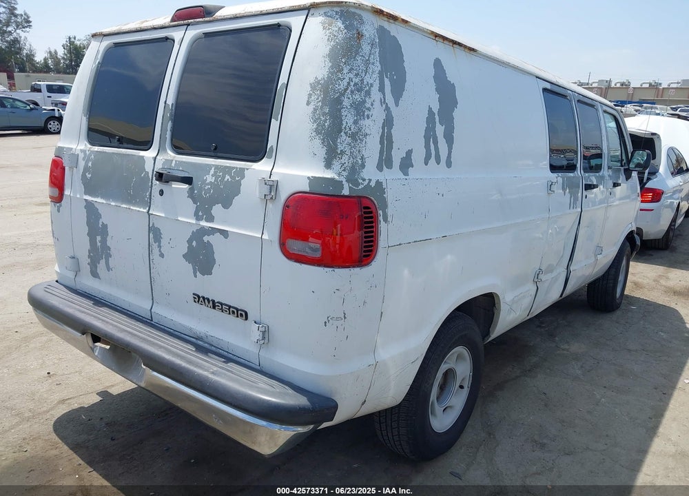 1995 DODGE RAM VAN B2500 VIN: 2B7HB21Z4SK545321