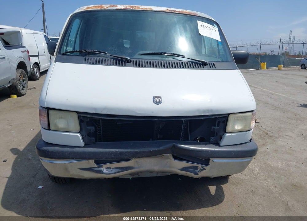 1995 DODGE RAM VAN B2500 VIN: 2B7HB21Z4SK545321
