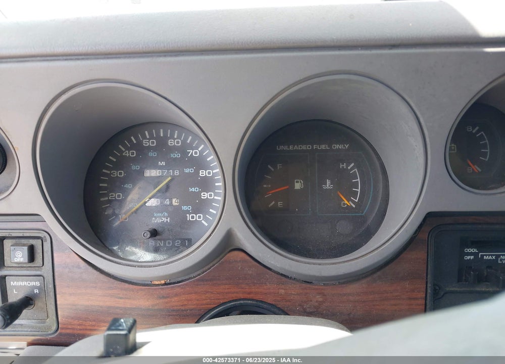 1995 DODGE RAM VAN B2500 VIN: 2B7HB21Z4SK545321