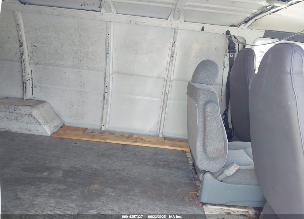 1995 DODGE RAM VAN B2500 VIN: 2B7HB21Z4SK545321