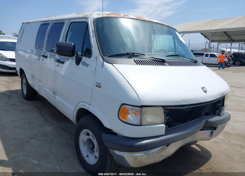 1995 DODGE RAM VAN B2500 VIN: 2B7HB21Z4SK545321