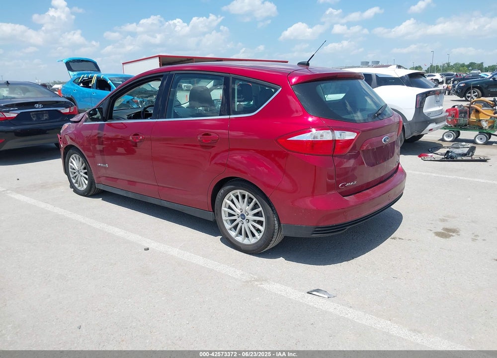 2013 FORD C-MAX HYBRID VIN: 1FADP5BU8DL540703